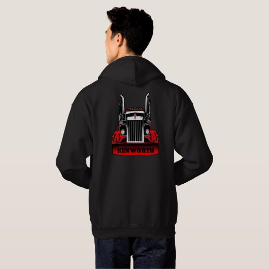 kenworth hoodie (Achterkant volledig)