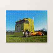 Kenworth K100 #2 Puzzle Legpuzzel (Horizontaal)