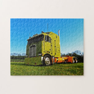 Kenworth K100 #2 Puzzle Legpuzzel