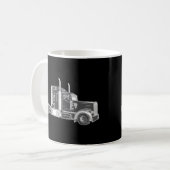 Kenworth Koffiemok (Voorkant links)