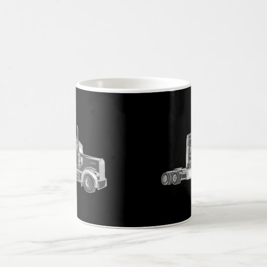 Kenworth Koffiemok (Center)