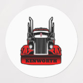 Kenworth-labels Labels (Design 2)