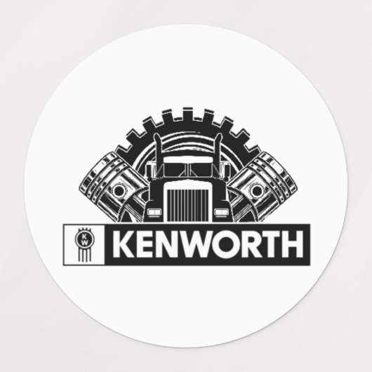 Kenworth-labels Labels (Design 1)