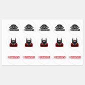 Kenworth-labels Labels (Vel)