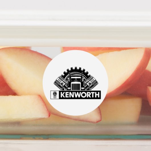 Kenworth-labels Labels (Aangebracht)