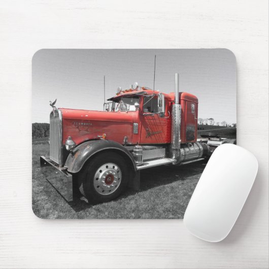 Kenworth Needle Nose Mousepad Muismat (Met muis)
