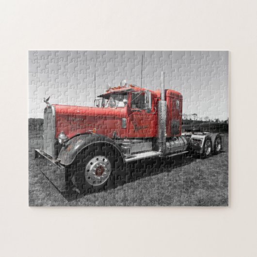 Kenworth Needle Nose Puzzle Legpuzzel (Horizontaal)