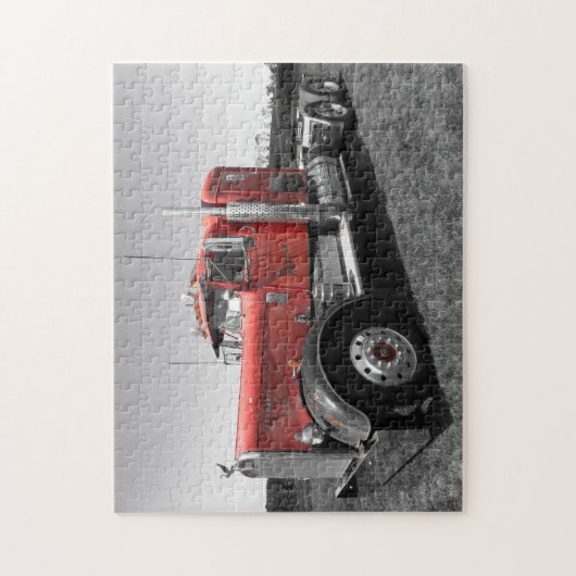 Kenworth Needle Nose Puzzle Legpuzzel (Verticaal)