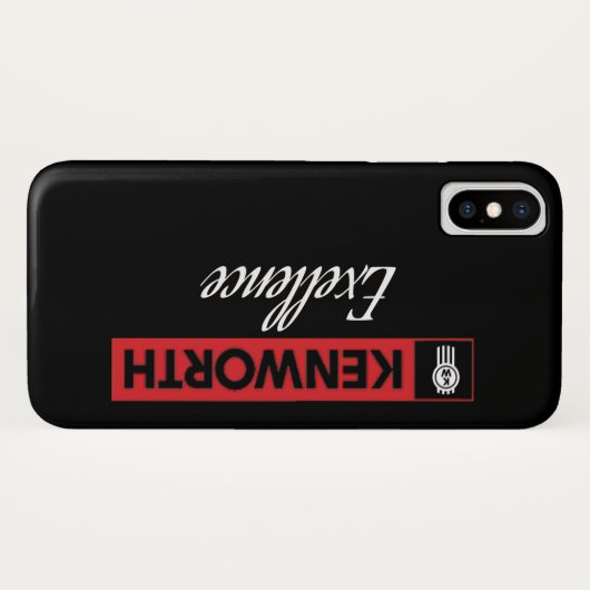 Kenworth-pas Case-Mate iPhone Case (Achterkant (horizontaal))