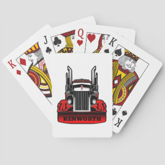 Kenworth Pokerkaarten