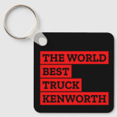 Kenworth Sleutelhanger (Voorkant)