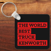 Kenworth Sleutelhanger (Voorkant)