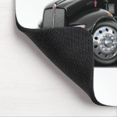 Kenworth T440 Black-Grey Truck Muismat (Hoek)