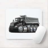Kenworth T440 Black-Grey Truck Muismat (Met muis)