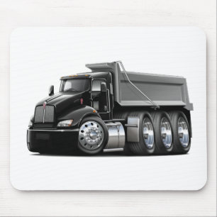 Kenworth T440 Black-Grey Truck Muismat