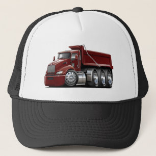 Kenworth T440 Maroon Truck Trucker Pet