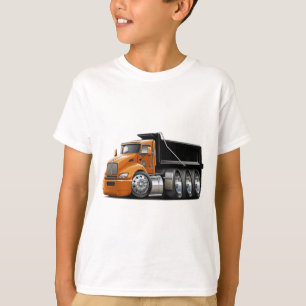 Kenworth T440 Oranje-Black Truck T-shirt