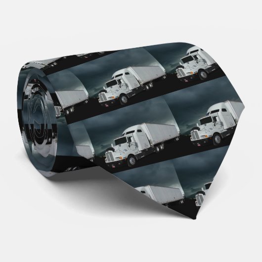 Kenworth T600 en 53' trailer Stropdas (Opgerold)