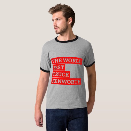 Kenworth T-shirt (Voorkant volledig)