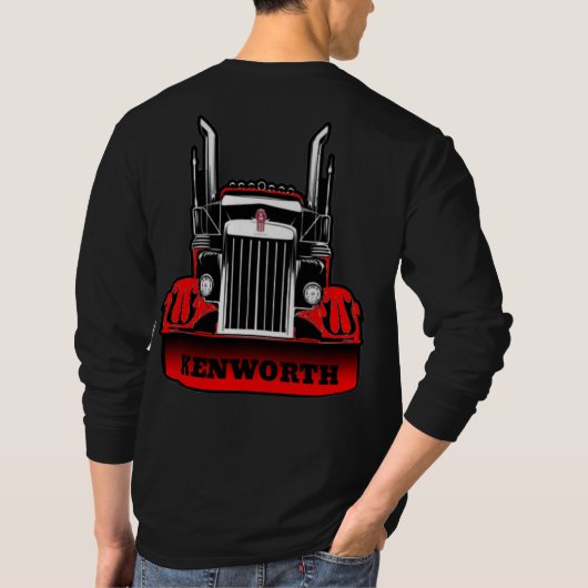 Kenworth T-shirt (Achterkant)
