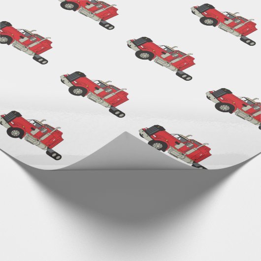 Kenworth Tractor Cadeaupapier (Hoek)