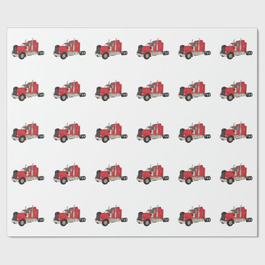 Kenworth Tractor Cadeaupapier (Vlak)