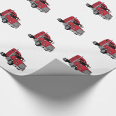 Kenworth Tractor Cadeaupapier (Hoek)