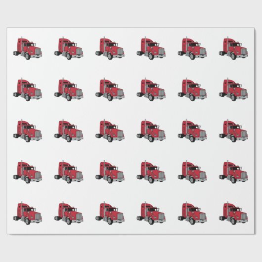 Kenworth Tractor Cadeaupapier (Vlak)