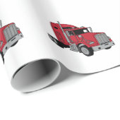 Kenworth Tractor Cadeaupapier (Rol Hoek)