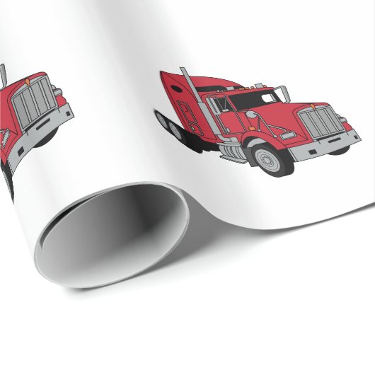 Kenworth Tractor Cadeaupapier (Rol Hoek)