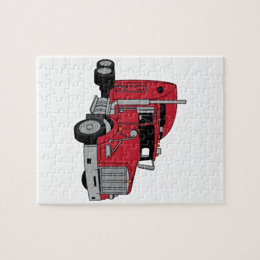 Kenworth Tractor Legpuzzel (Horizontaal)