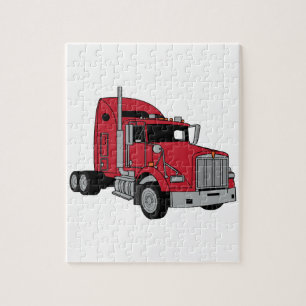 Kenworth Tractor Legpuzzel