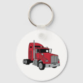Kenworth Tractor Sleutelhanger (Voorkant)