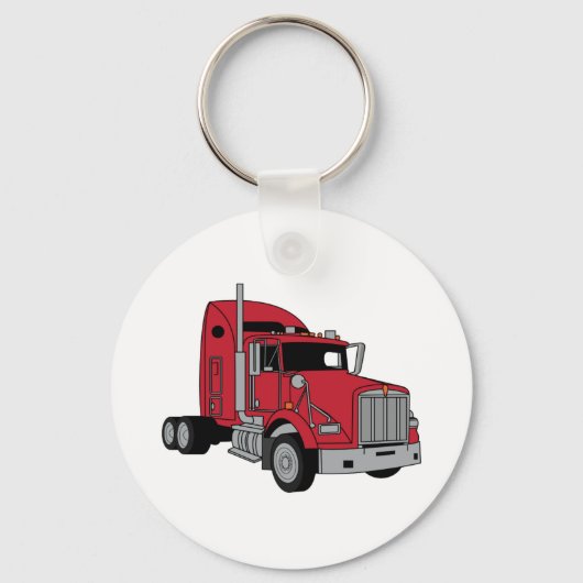 Kenworth Tractor Sleutelhanger (Voorkant)