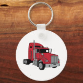 Kenworth Tractor Sleutelhanger (Voorkant)