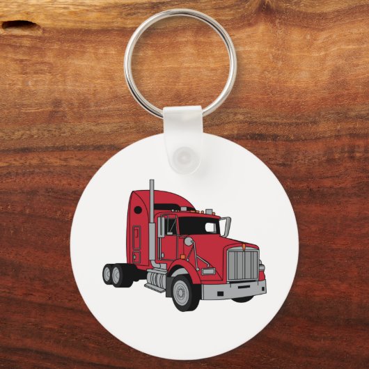 Kenworth Tractor Sleutelhanger (Voorkant)