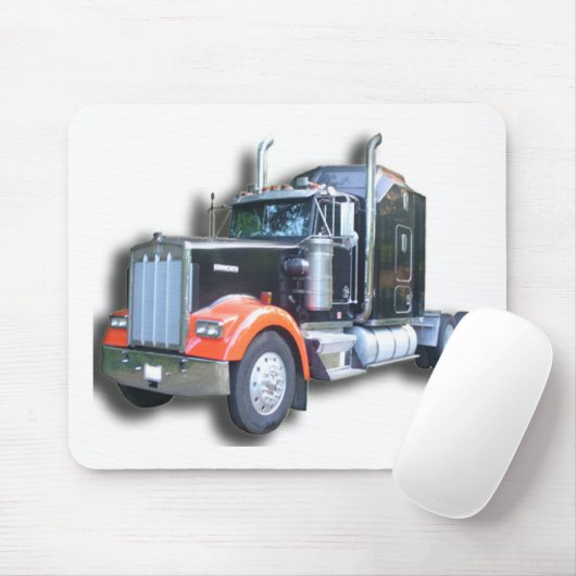 Kenworth Truck Mousepad Muismat (Met muis)