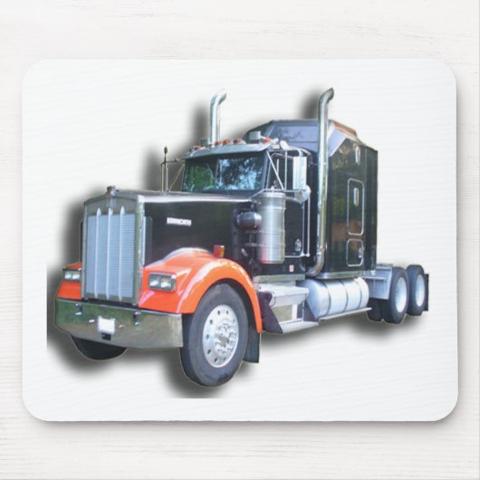 Kenworth Truck Mousepad Muismat (Voorkant)