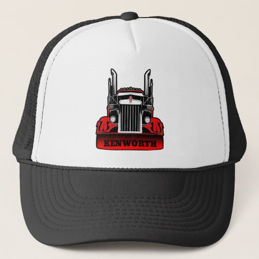 kenworth trucker pet (Voorkant)