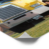 Kenworth trucking poster (Hoek)