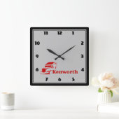 Kenworth-uurwerk Vierkante Klok (Huis)