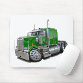Kenworth w900 Green Truck Muismat (Met muis)