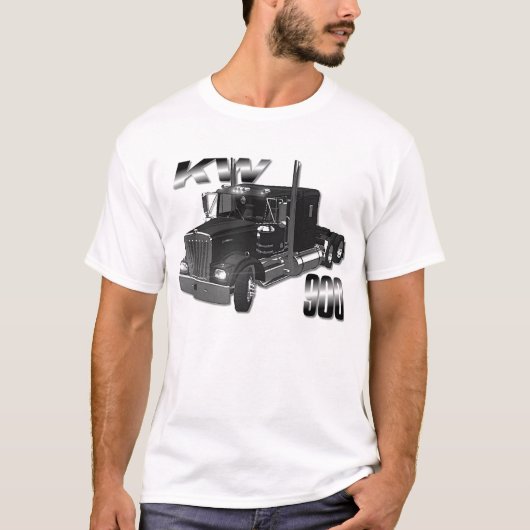 Kenworth W900 t-shirt (Voorkant)