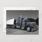 Kenworth W900A Aero #1 Briefkaart (Voorkant / Achterkant)