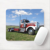 Kenworth W900A Daycab Mousepad Muismat (Met muis)