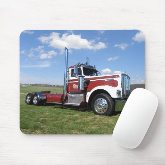 Kenworth W900A Daycab Mousepad Muismat (Met muis)