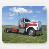 Kenworth W900A Daycab Mousepad Muismat (Voorkant)