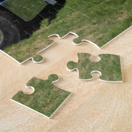 Kenworth W900A Daycab Puzzle Legpuzzel (Zijkant)