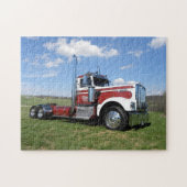 Kenworth W900A Daycab Puzzle Legpuzzel (Horizontaal)