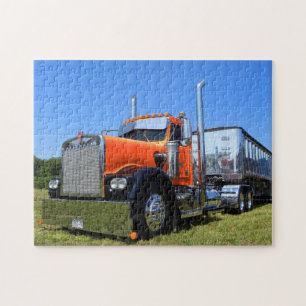 Kenworth W900A Dumper Puzzle Legpuzzel